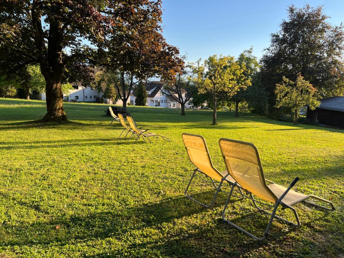 Hotel-Pension Sternen Klaus  Bagian luar foto
