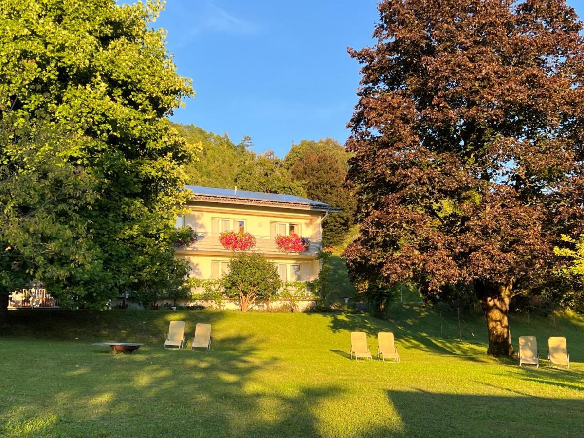 Hotel-Pension Sternen Klaus  Bagian luar foto